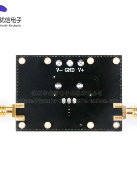 THS4001高速运算放大器模块 同相反相射随 共模抑制比100dB 100mA