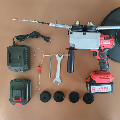 全自动电工穿线机拉线钢丝穿管电动锂电暗管串穿线引线器神器电线