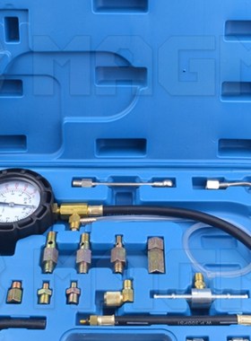 汽车燃油压力表燃油喷射油压表汽修检测仪汽修检测工具TU-114