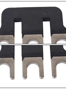 接触器短接片型号3P短接片1D06 3P汇流排EAIS短接件