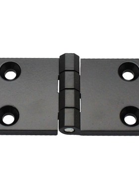 HFR11铰链CL226-4偏心合页黑色蝶形锥孔合页自动电柜 90*60/63*50