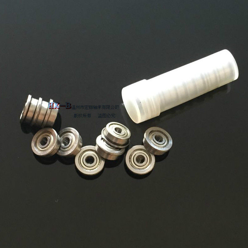 国产深沟球微型法兰带边止退边轴承F692zz F693zz F694zz F695zz