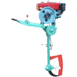 柴油机挂机挂桨机船外机单缸船用推进器水下电动螺旋桨发动机配件