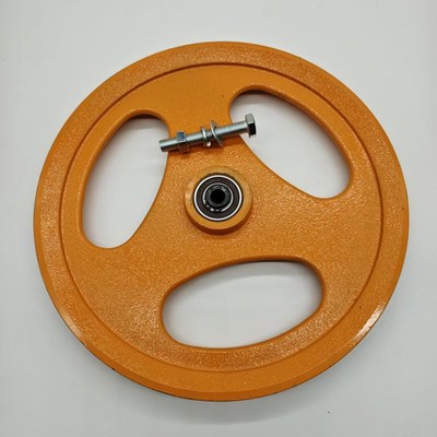 电梯限速器涨紧轮320*30*6004双轴承带销轴8MM适用于蒂森通力富士