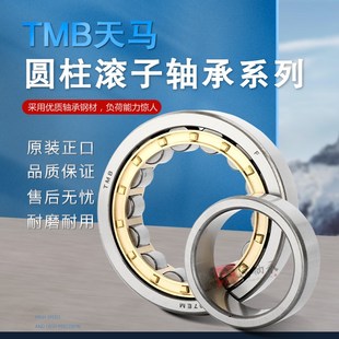204 205 209EM NUP202 208 203 207 天马TMB圆柱滚子轴承 206