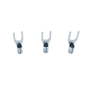 Y型UT接线端子 冷压端子 铜线鼻子 1000只 叉形裸端头 SNB3.5