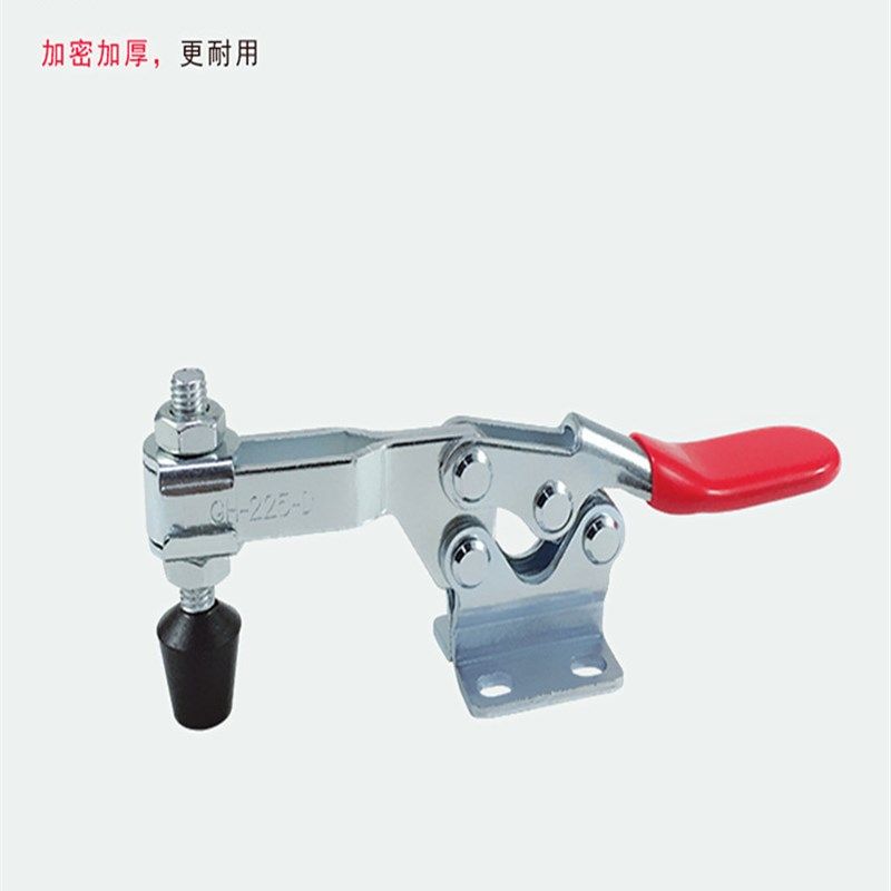 五金快速夹具水平式焊接压紧器MPCSLDGH-201201A201B 225-D不锈钢