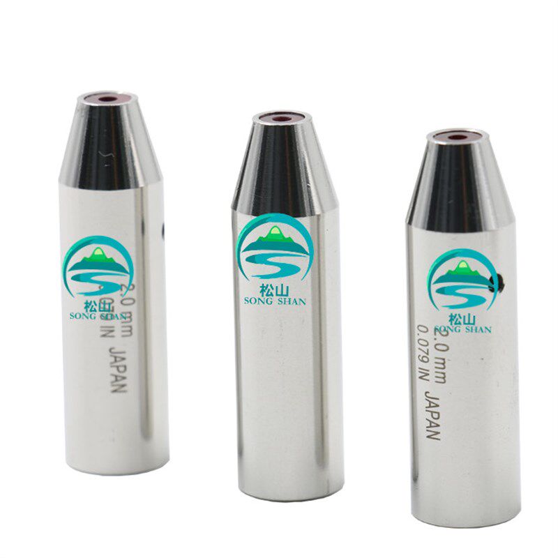 穿孔机导向器加长12*42铜管导丝嘴 0.15~3.0mm打孔机红宝石眼模膜