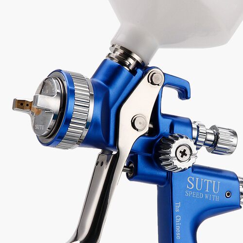 汽车家具小型修补喷枪手动4000BGLVMP喷漆枪气动工具高雾化喷漆枪