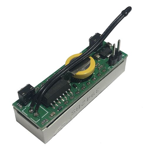 【DIY】2017版 电子钟模块 DIY改装 车载时钟改装 RX8025T芯片
