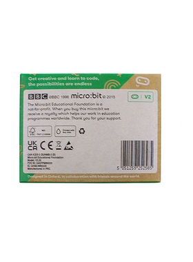 microbitV2.2开发板micro:bit主板v2控制器可编程机器人入门套件