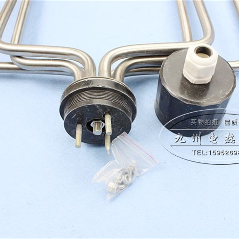 圆头蒸饭车电加热管 蒸饭主机壳发热管电热管220V/6KW380V9KW/12K图片