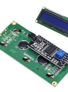 IIC/I2C 1602液晶屏模块 LCD1602A蓝屏