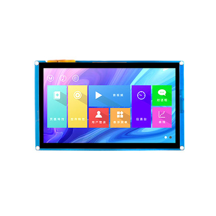 7寸HMI串口智能屏电容/电阻触摸液晶显示屏 TJC8048X570_011C/R