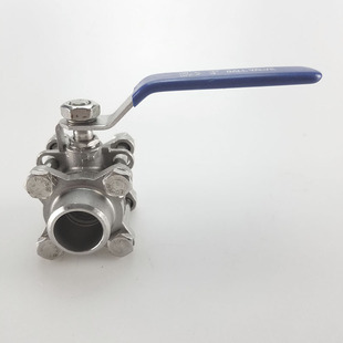 焊接球阀 316L不锈钢三片式 3PC Q11F 对焊球阀1分2寸 201 16P 304