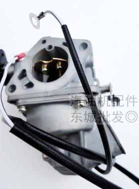 双缸汽油发电机发动机配件SHT11500 GX620化油器 10KW 2V78化油器