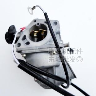 2V78化油器 10KW 双缸汽油发电机发动机配件SHT11500 GX620化油器
