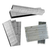 码 F30气枪钉T50直钉枪1013J 438K 钉U型卷钉ST64钢钉625蚊钉门钉