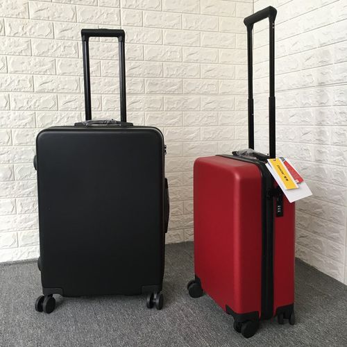 外贸拉杆箱女26寸行李箱超轻20寸登机箱防刮静音轮旅行箱密码箱子