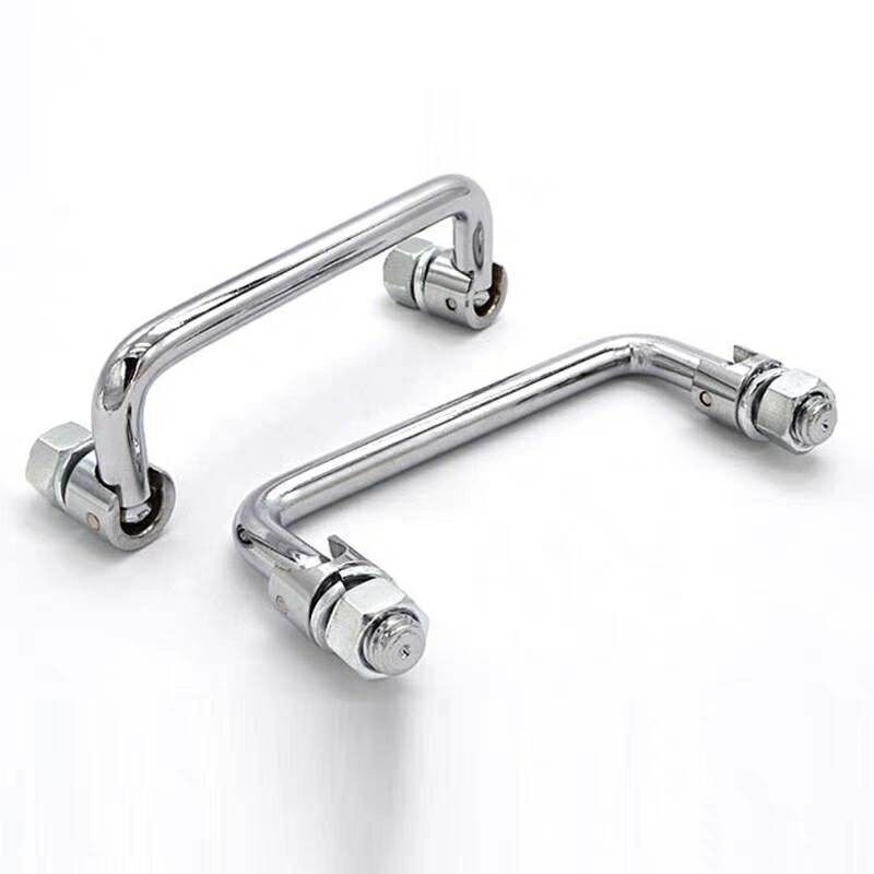 PULA/PULAS-L90/100/119/135折叠式圆形拉手 控制柜配电箱把手