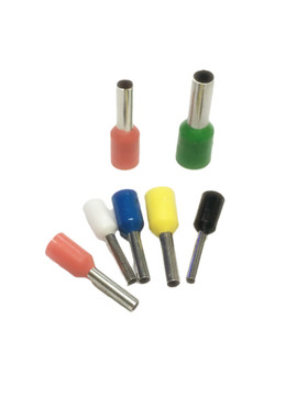 VE6012管型 针形接线端头 插针型 E型管 预绝缘接线端子