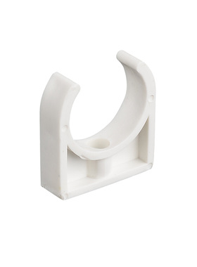 ppr冷热水管固定管卡pepvc管U型卡配件双丝立卡接头20 25324分6分