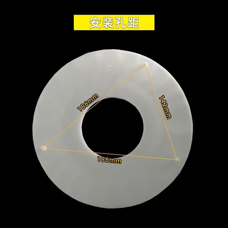 GX620/GX670/2V78/2V77/ 10KW双杠发电机飞轮散热风扇 汽油机配件