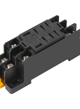 小型中间继电器底座PYF08A PYF14A 11A插座8脚11脚14脚HH52P/54P