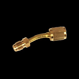 变频空调r410a转接头纯铜 加氟管R22转R410接头配件 加液管接头