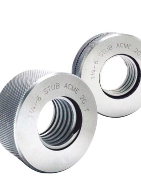 梯形美标环规塞规量规牙规通止规 1 1/4-8-6-10-5 STUB ACME LH2G