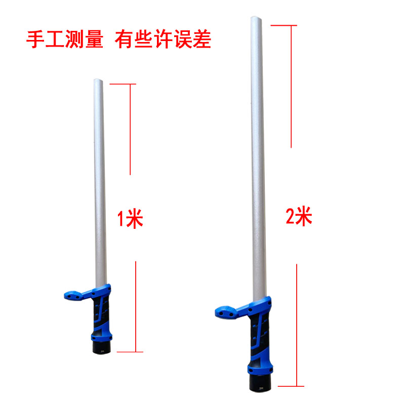 墙面打磨机通用加长杆子固立克微动力卓优磨批土砂纸机配件博来图片