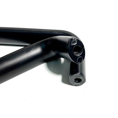 电箱铝合金椭圆内螺纹机柜工业拉手C-UABL C-UABR100 125 150