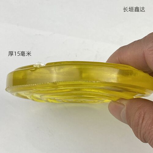 3T4T液压千斤顶托盘胶垫卧式配件3吨卧顶托盘橡塑软胶保护防滑垫