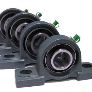 204 208 207 206 205 203 202 UCP201 带座万向球面轴承UC 立式