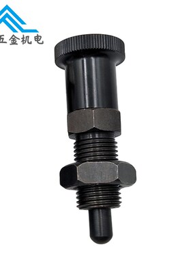 PXKN5/SXPKN6复位型旋钮柱塞细牙分度销止动销PXAN8L/SXPAN弹簧销