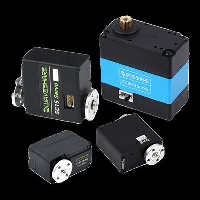 UART串口总线舵机 机器人TTL串行总线舵机 大扭矩数字PWM伺服舵机