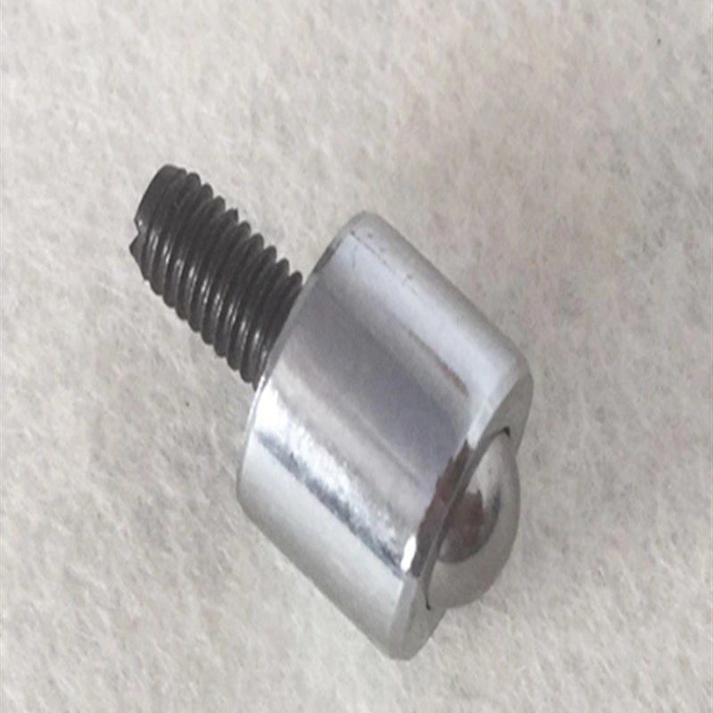 小型微型万向球D-3H精细带M6螺杆牛眼万向球滚珠轴承小牛眼轮