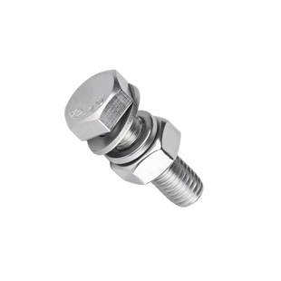 304不锈钢外六角螺丝螺栓螺母套装 大全加长螺杆M4M5M6M8M10M12M16