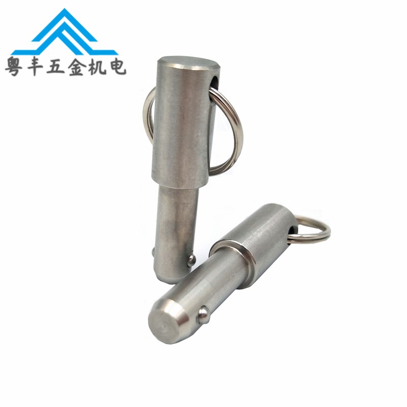 C-SBLPS球头锁紧销BLPF5/6/8/10/12/16快卸插销不锈钢实心拉环销