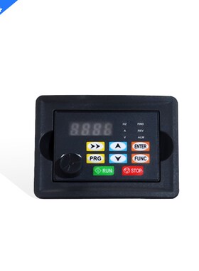 变频器外接面板底盒延长线HS350/360/710 导线外控线面板安装盒