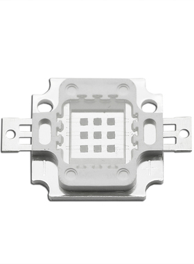 蓝光460nm宝蓝450nm大功率灯珠10-100W集成LED夜钓荧光普瑞芯片