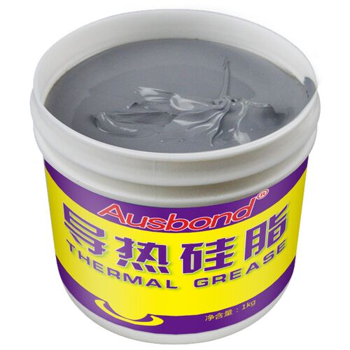 奥斯邦5.0高系数导热硅脂 CPU/GPU散热器油脂大功率LED显卡降温膏