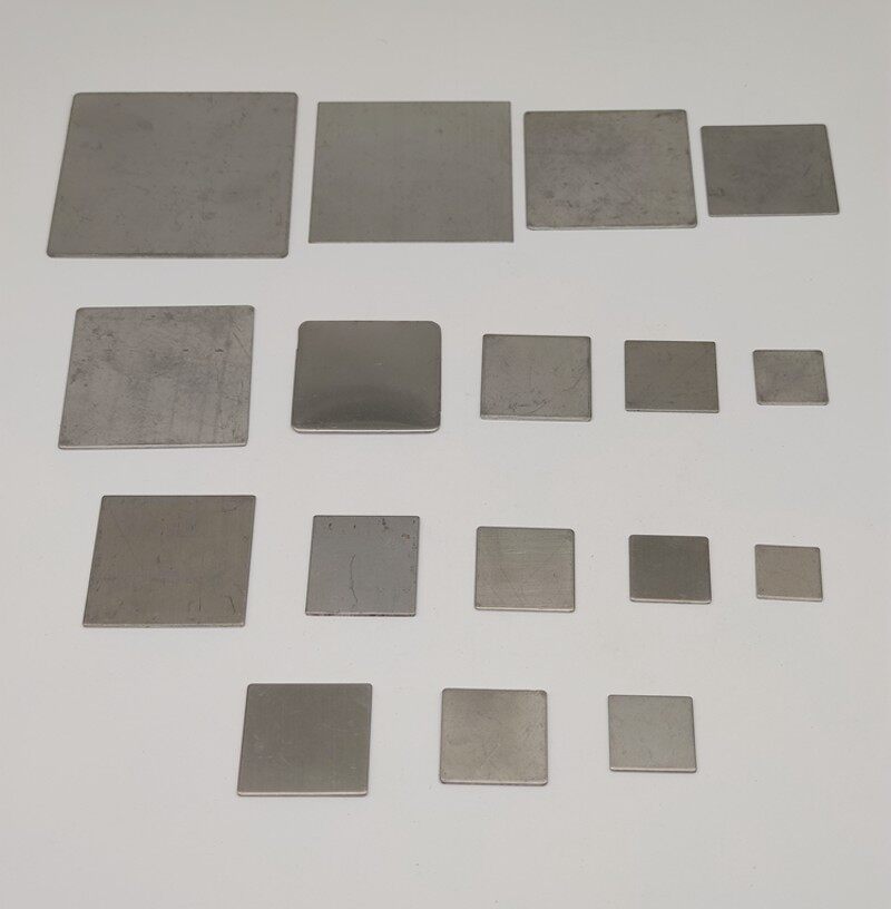 不锈钢304方形平面封口片方管焊接堵头1.5/2.0/3.0封口蒙头片封头