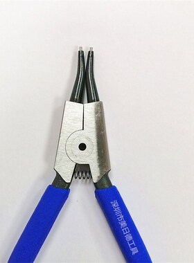 日本TTC角田SES-125P/175/230P轴用外卡卡簧钳直咀介子挡圈弹簧钳