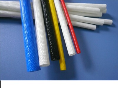 1.2KV硅树脂玻璃纤维套管 温管 自熄管矽质套管 矽胶管 8.0mm