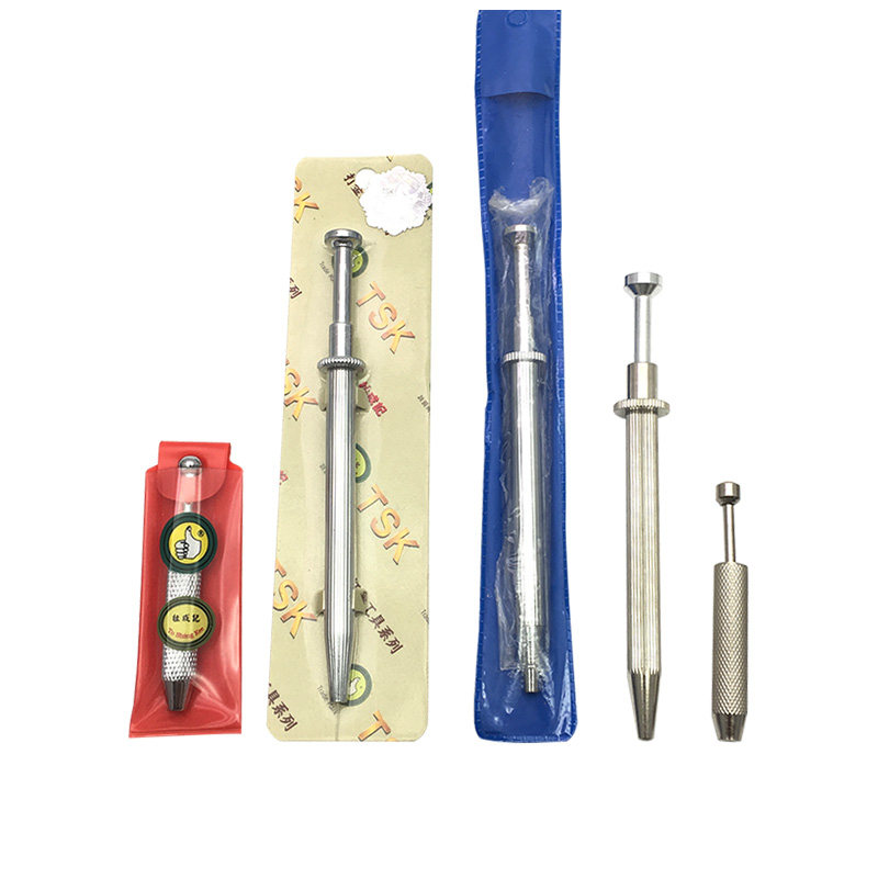 三/四爪TSK钻石宝石爪抓锆石裸钻抓取镶嵌镶钻打金工具珠宝夹瓜夹