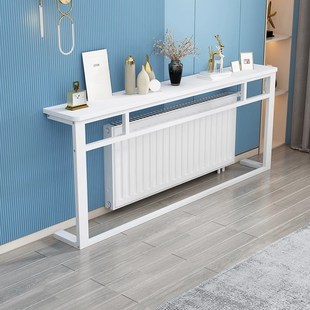 极窄玄关桌超窄过道柜玄幻置物架暖气片柜子靠墙条几现代客厅春台