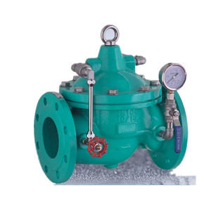 缓闭式止回阀持压泄压自来水泵自动泄水阀安全稳压