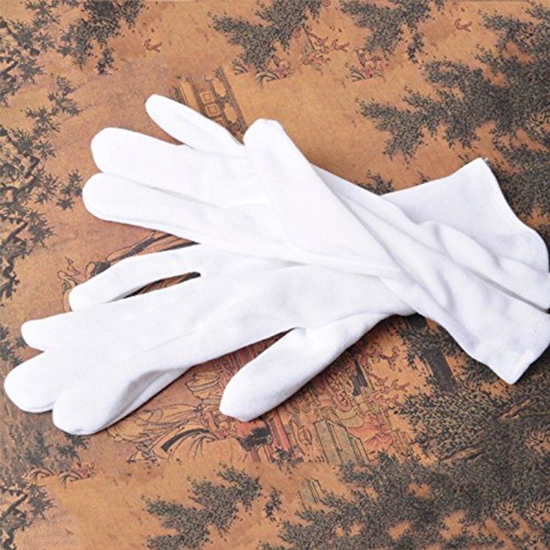 纯棉白手套礼仪表演手套婚礼文玩盘佛珠开车执勤汗布薄白手套包邮,工业油品/胶粘/化学/实验室用品,烧杯/烧瓶,淘宝优惠券,粉丝福利购,淘宝优惠卷