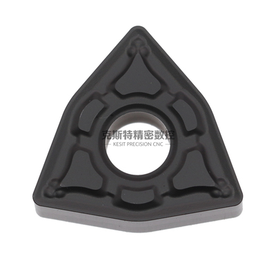 锐安RUIAN刀片桃形钢件刀WNMG080408/080404-GM RC6225黑金刚涂层